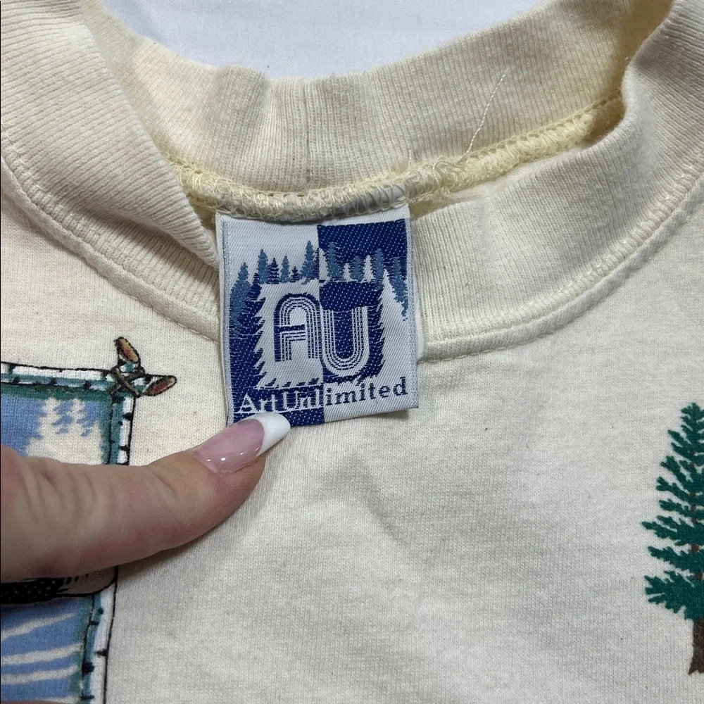 Art unlimited vintage tee men’s size small - Picture 2 of 8